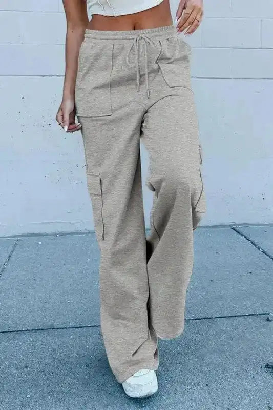 Yoga Pants BreezyBound Wide-Leg Fitness Pants