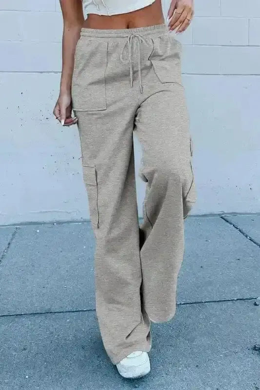 Yoga Pants BreezyBound Wide-Leg Fitness Pants