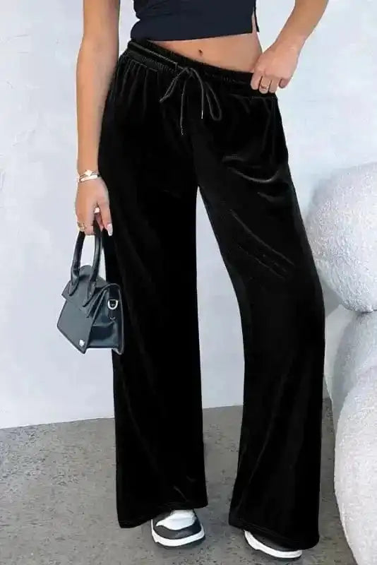 Yoga Pants Velvet Dream Flowy Trousers