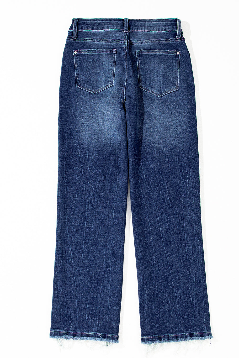 Stonewashed Skyline Flared Jeans