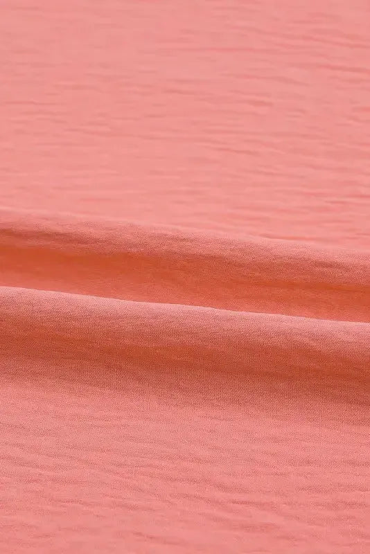 Green Smocked Wrist Shift Top - Fashionfitz