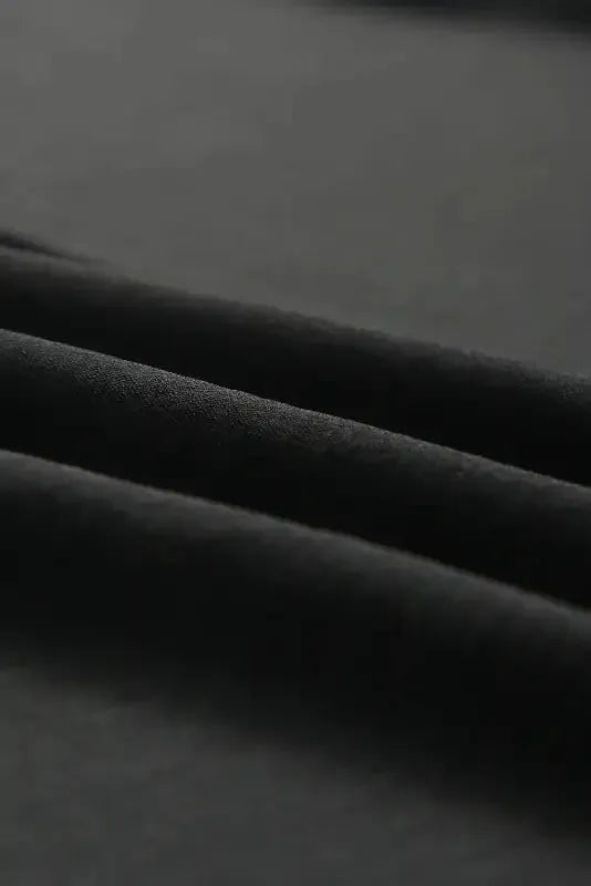 Green Smocked Wrist Shift Top - Fashionfitz