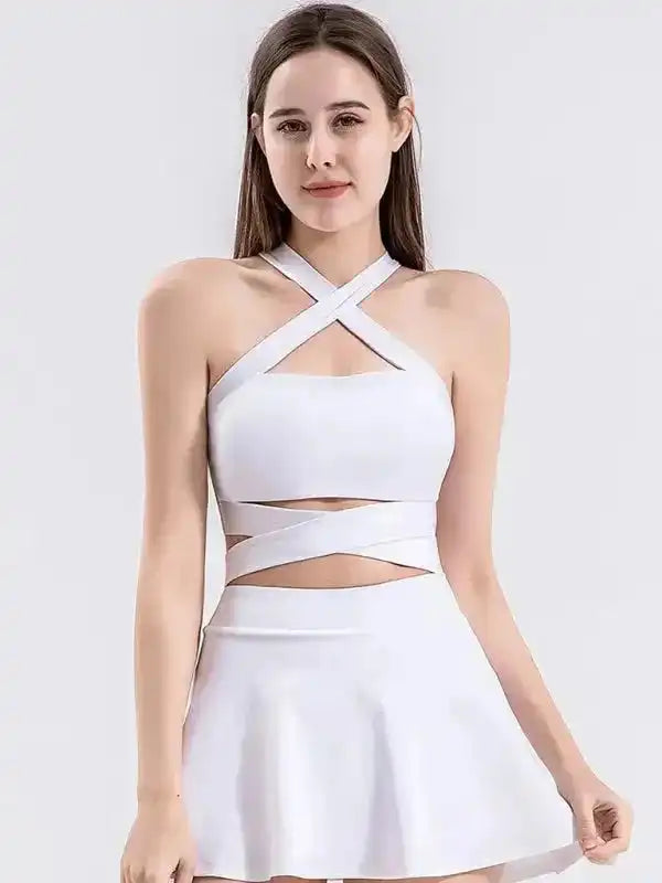 Gym Romance Sports Bra - Fashionfitz