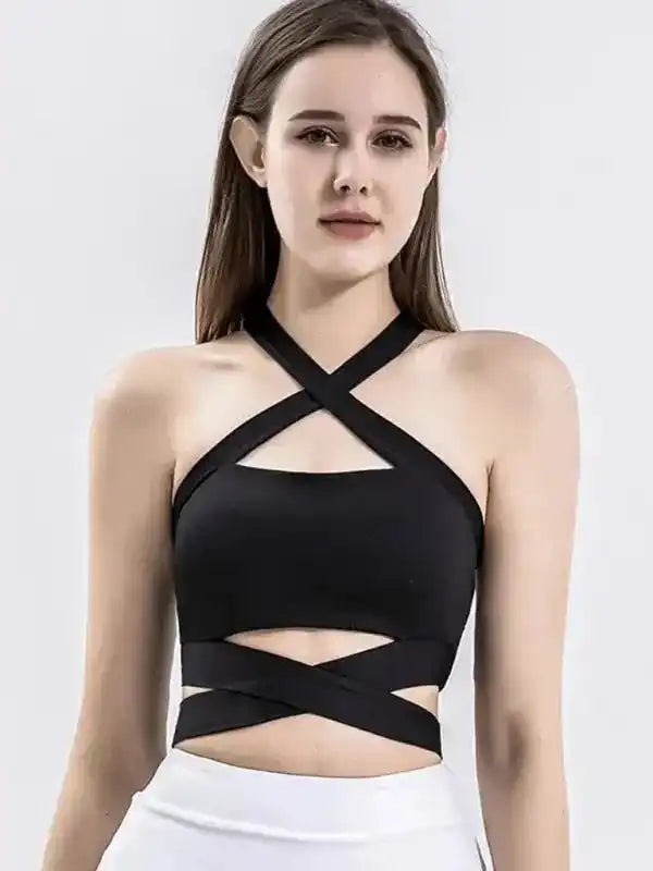 Gym Romance Sports Bra - Fashionfitz