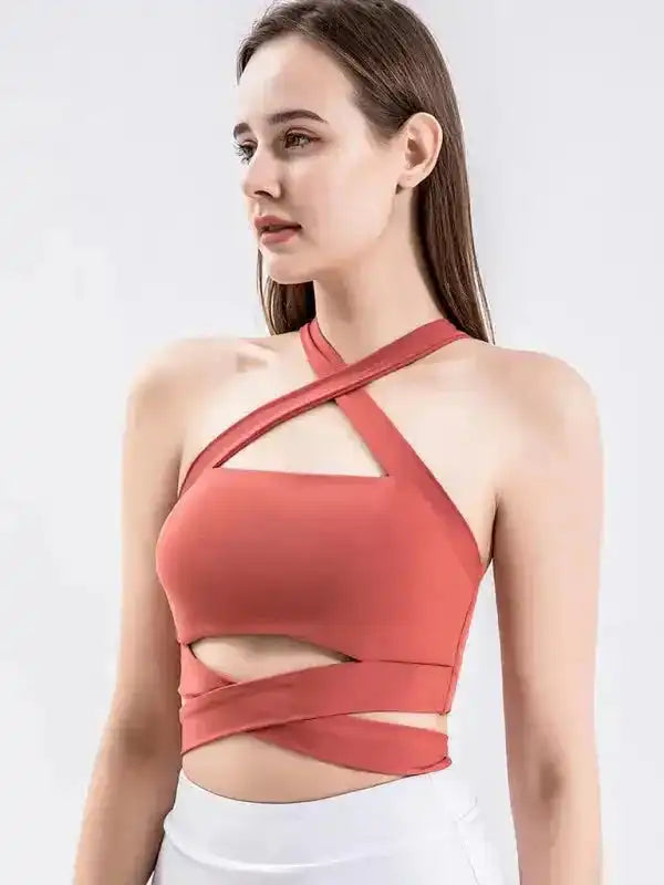 Gym Romance Sports Bra - Fashionfitz