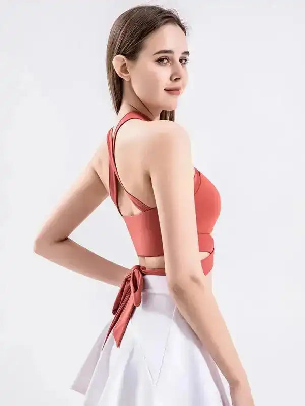 Gym Romance Sports Bra - Fashionfitz