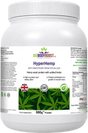 Hyper Hemp Vegan Hemp Seed Protein Powder — rich in omega fatty acids, amino acids and dietary fibre, 500g, dairy-free, BioBodyBoost UK