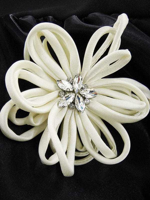 Party Dresses Black Floral Bandage Dress with Tutu Tutu