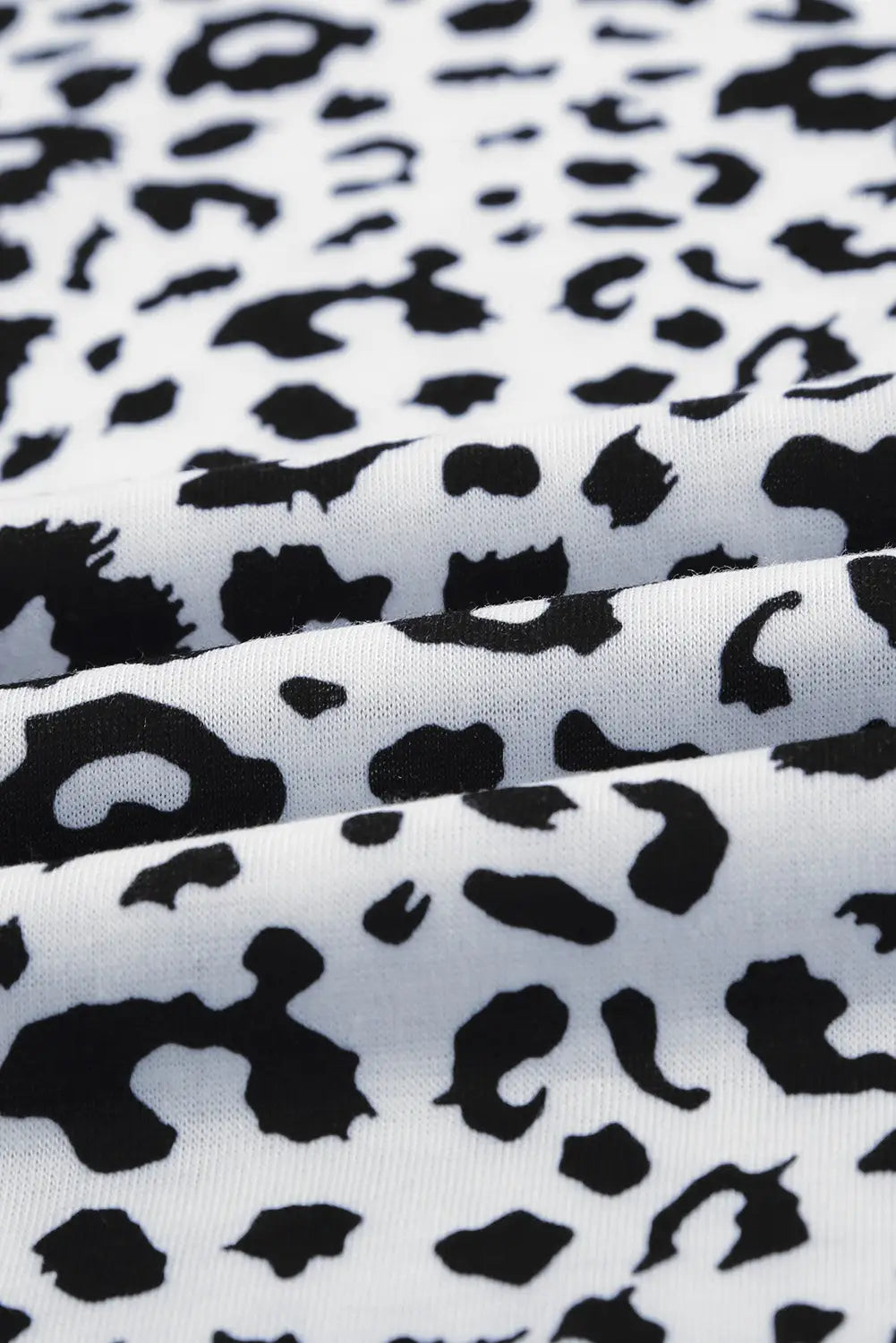 Leopard print lounge set - loungewear