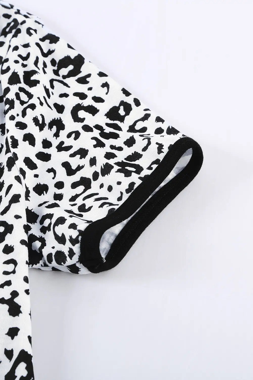Leopard print lounge set - loungewear