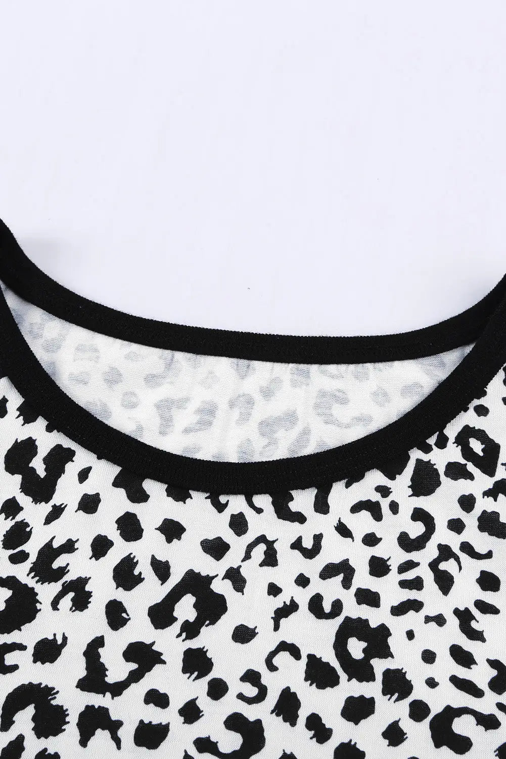 Leopard print lounge set - loungewear