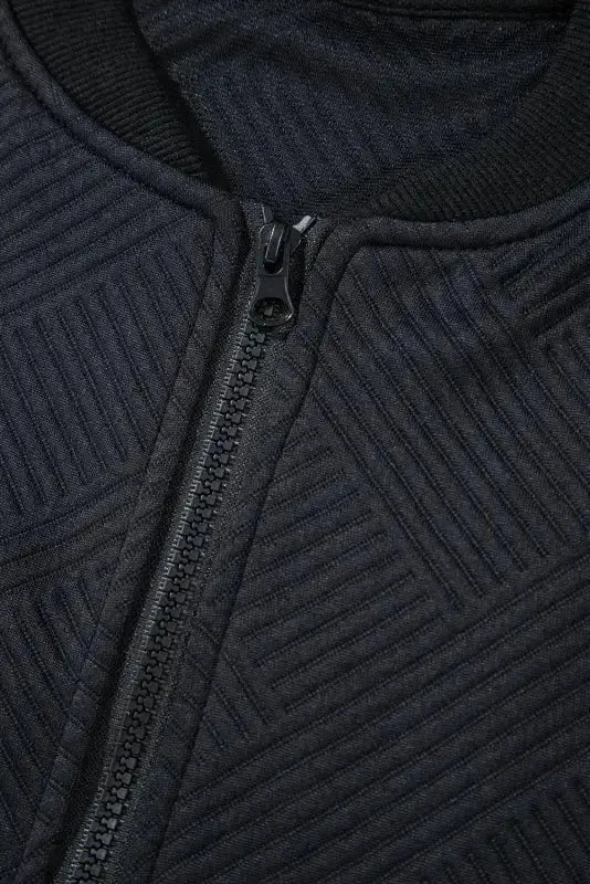Matrix Zipp Bomber Jacket - Fashionfitz