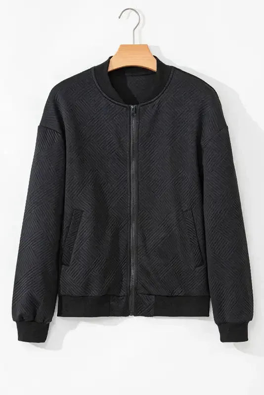 Matrix Zipp Bomber Jacket - Fashionfitz