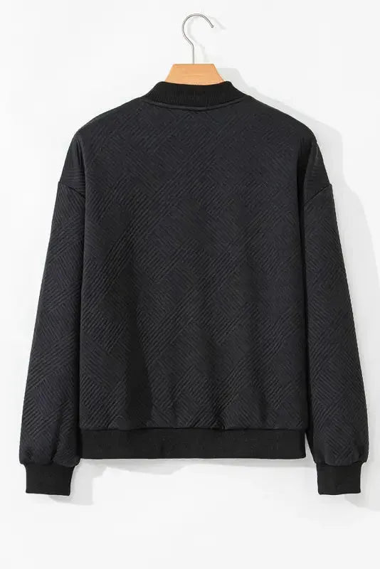 Matrix Zipp Bomber Jacket - Fashionfitz
