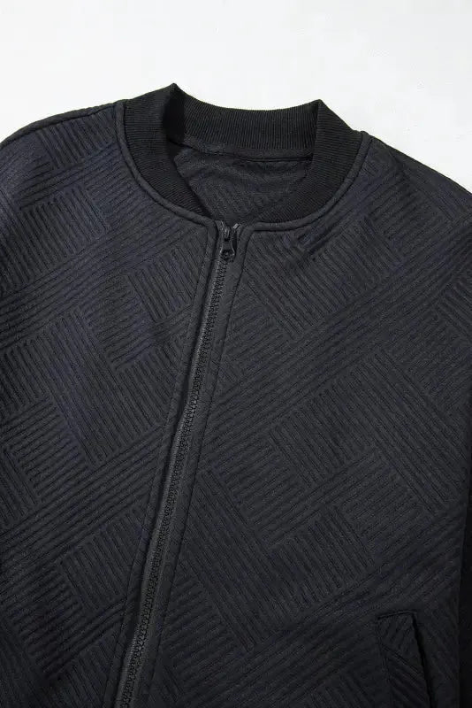 Matrix Zipp Bomber Jacket - Fashionfitz