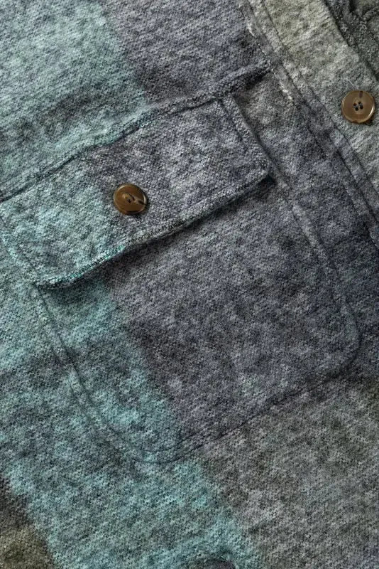 Multicolour Brushed Checkered Wide Leg Overalls - Fashionfitz