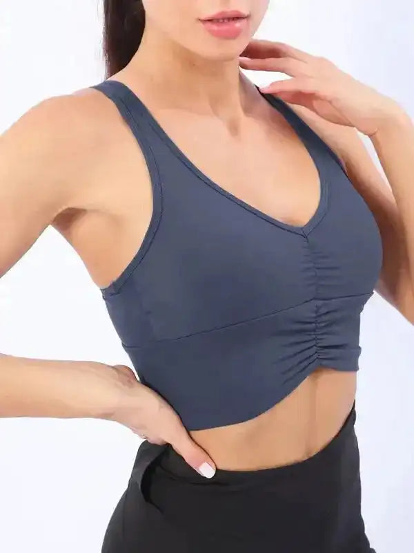Muscle Show Support Sports Bra - Fashionfitz