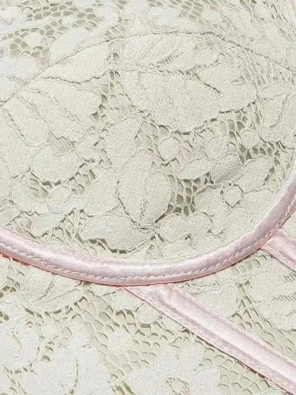 New Arrival Lace Babes Camisole Fishbone Top - Fashionfitz