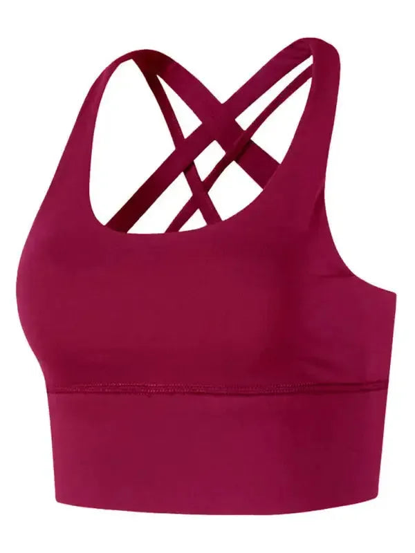 Less Is More Quick Dry Sports Bra - Fashionfitz