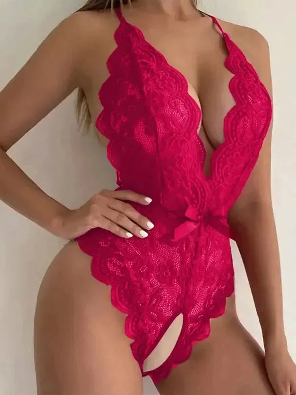 Nice And Lacey Teddy Lingerie - Fashionfitz