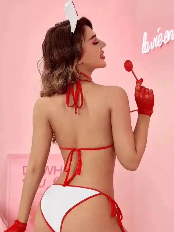 Nurse Outfit Cosplay Lingerie - Fashionfitz