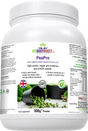 PeaPro Pea Protein Powder — high-protein, high-fibre pea protein, dairy-free gluten-free and vegan, 500g, BioBodyBoost UK