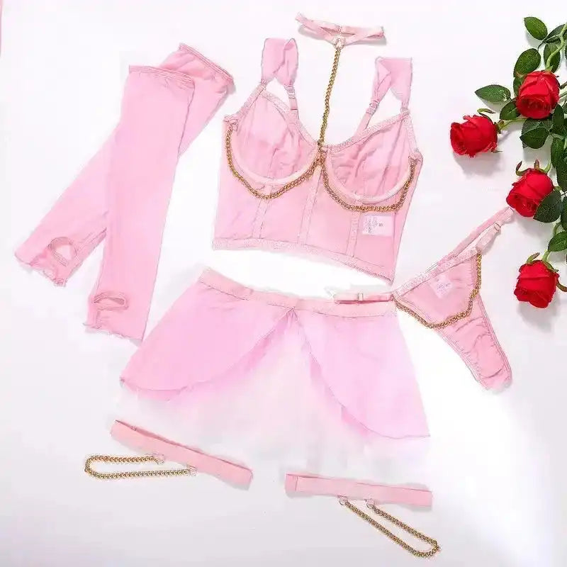 Pure Desire Lingerie Sexy Suit - Fashionfitz