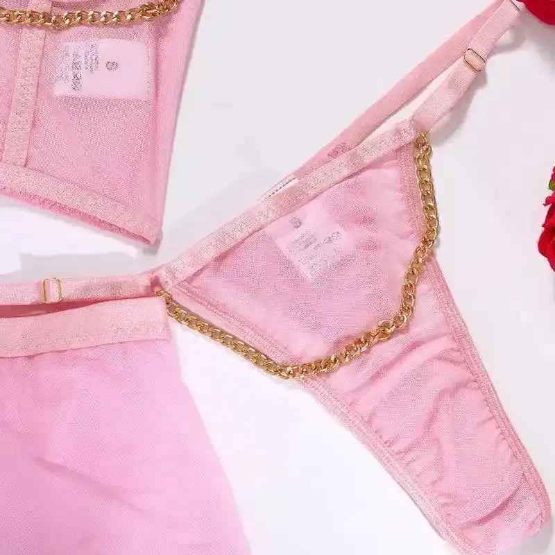 Pure Desire Lingerie Sexy Suit - Fashionfitz