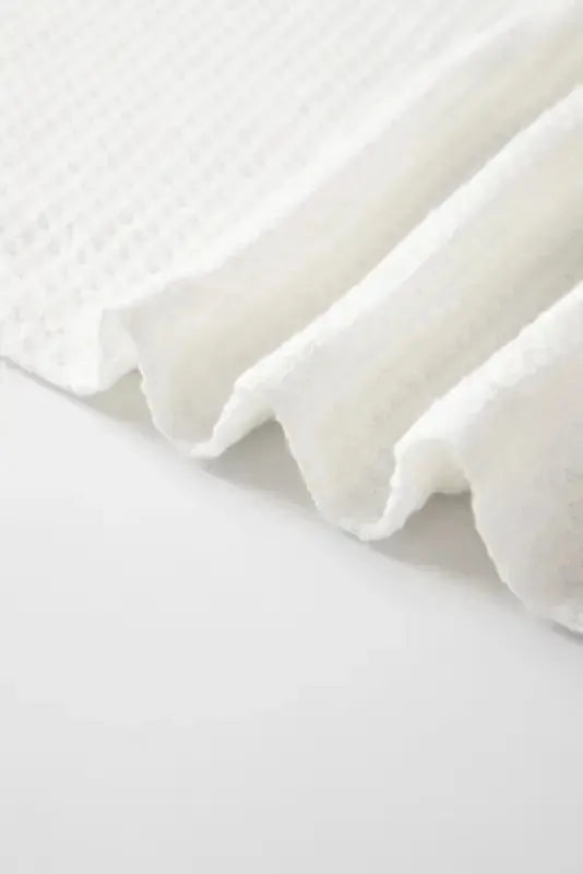 Sequin Patchwork Bell Sleeve Tunic Top - Fashionfitz