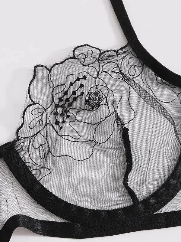 Shine For Me Mesh 2 Piece Set - Fashionfitz