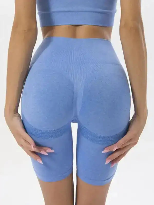 Stretch It Out Yoga Shorts - Fashionfitz