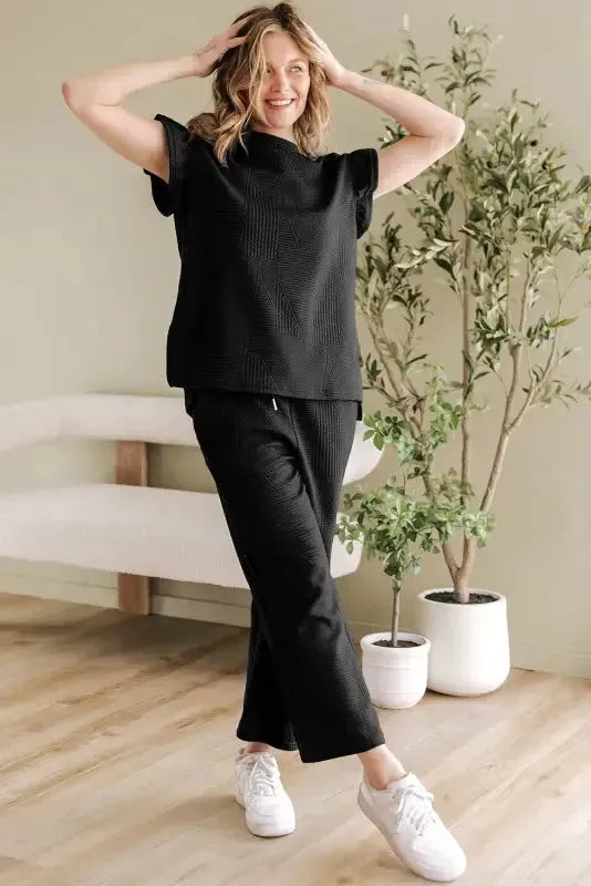 Summer Flair Trousers Set - Fashionfitz