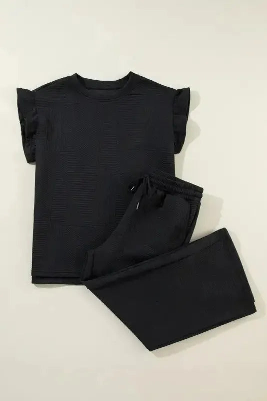 Summer Flair Trousers Set - Fashionfitz