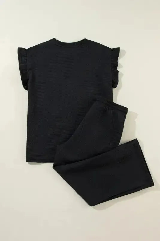 Summer Flair Trousers Set - Fashionfitz