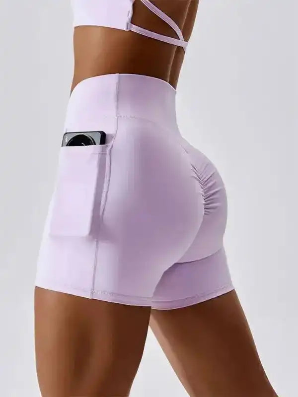 Summer Time Pockets Sports Shorts - Fashionfitz