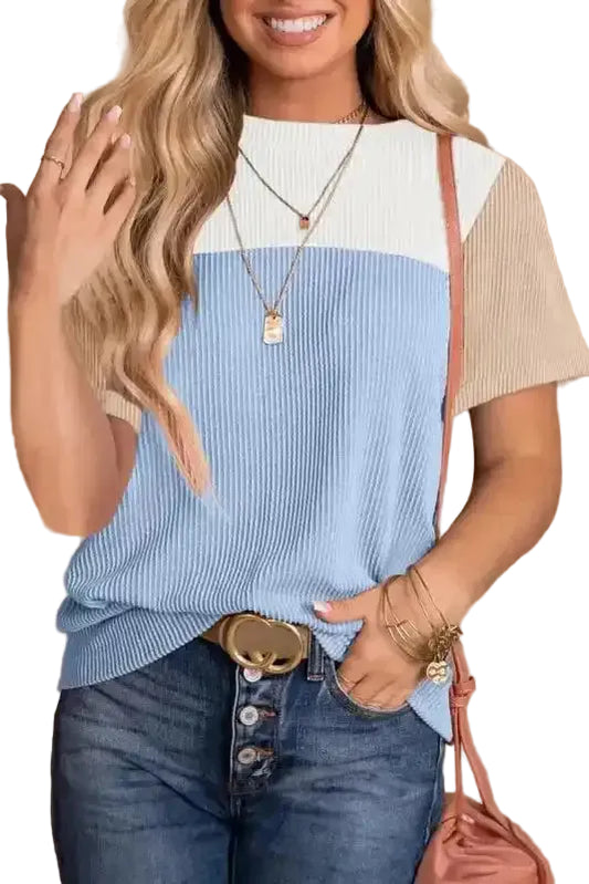 Urban Color-block T-Shirt - Fashionfitz