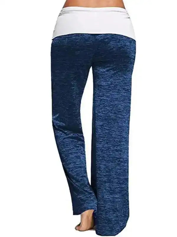Yoga Quick Dry Wide Leg Sweatpants - Fashionfitz