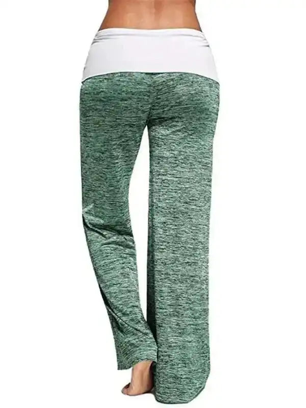 Yoga Quick Dry Wide Leg Sweatpants - Fashionfitz