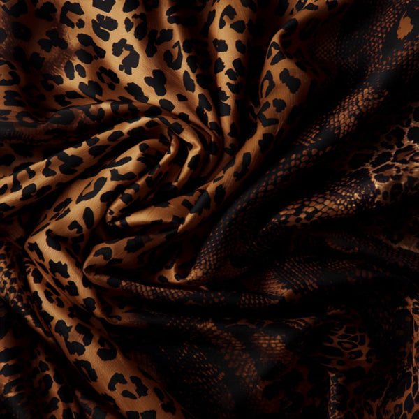 Animal print outfits UK 2026 — leopard fashion editorial Canva image