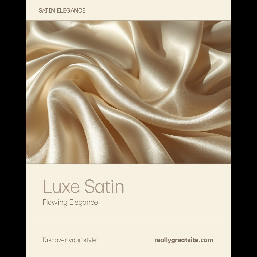 Satin skirts UK 2026 — luxurious satin fabric editorial fashion image