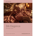 Slip dresses UK 2026 — silk bias cut dress editorial fashion image