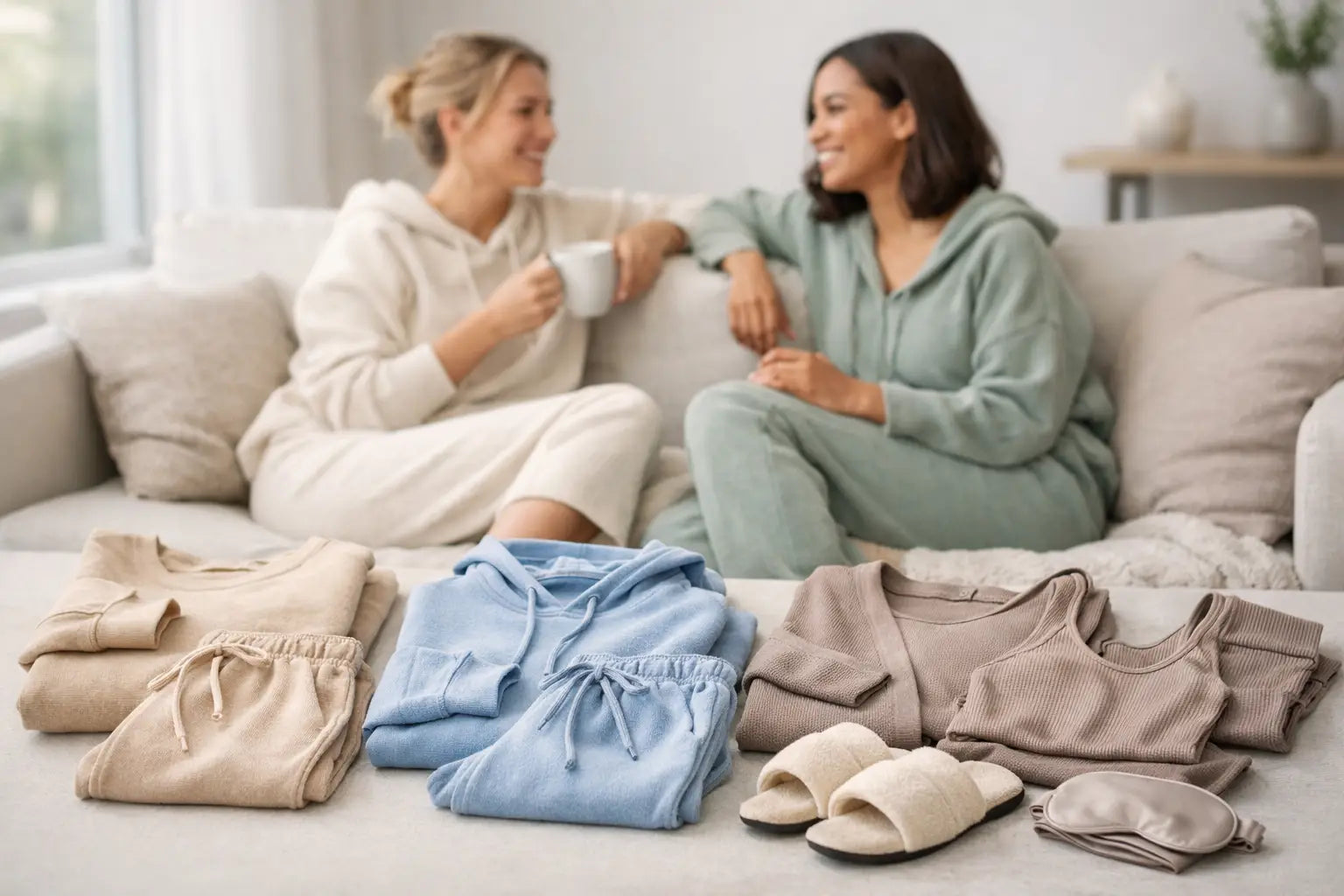 How to Pick Matching Loungewear Sets