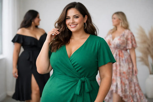 Plus Size Trendy Dresses That Feel Current