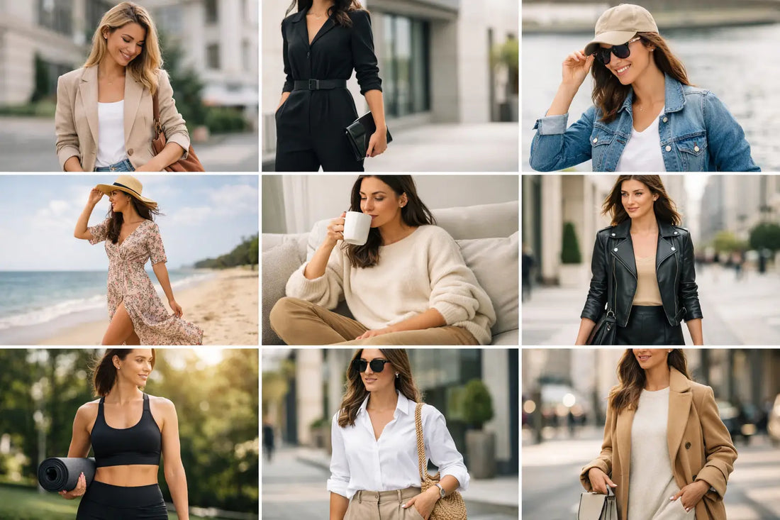 9 Versatile Women's Fashion Ideas