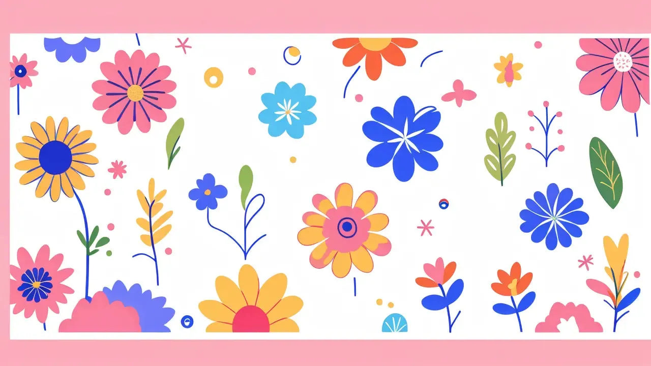 Abstract Floral Prints in UK Women's Attire and Cultural Influence - Fashionfitz