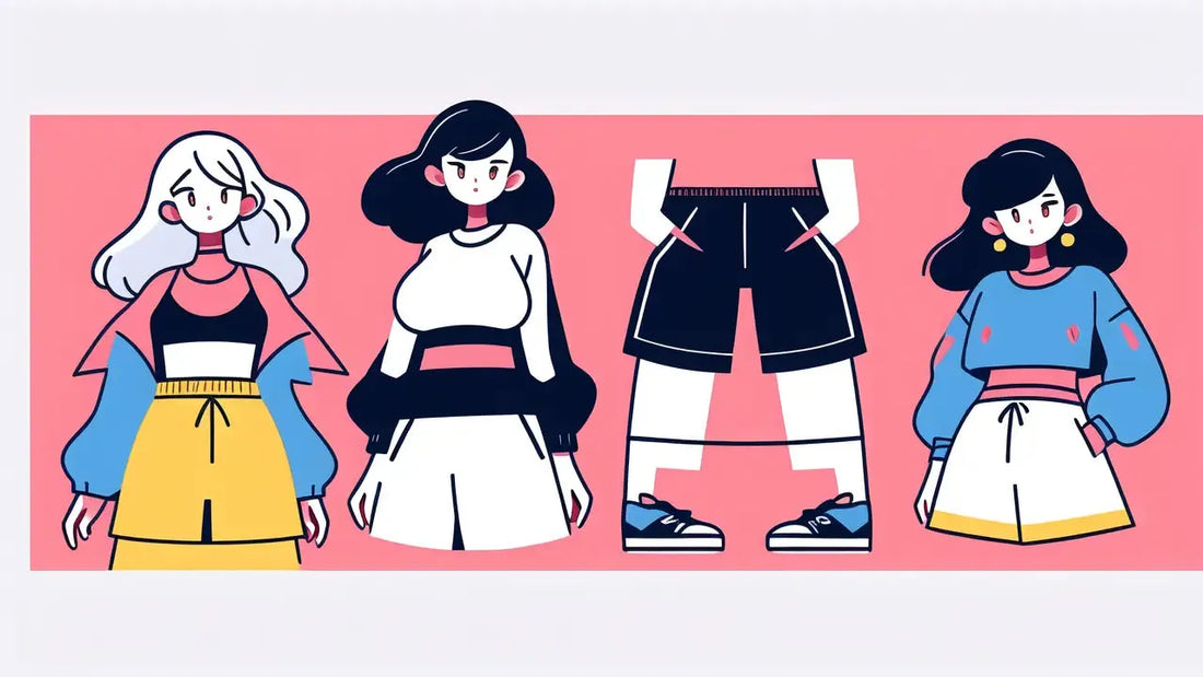 Allegra's Double Layer Sports Shorts and the Rise of Women's Fashion - Fashionfitz