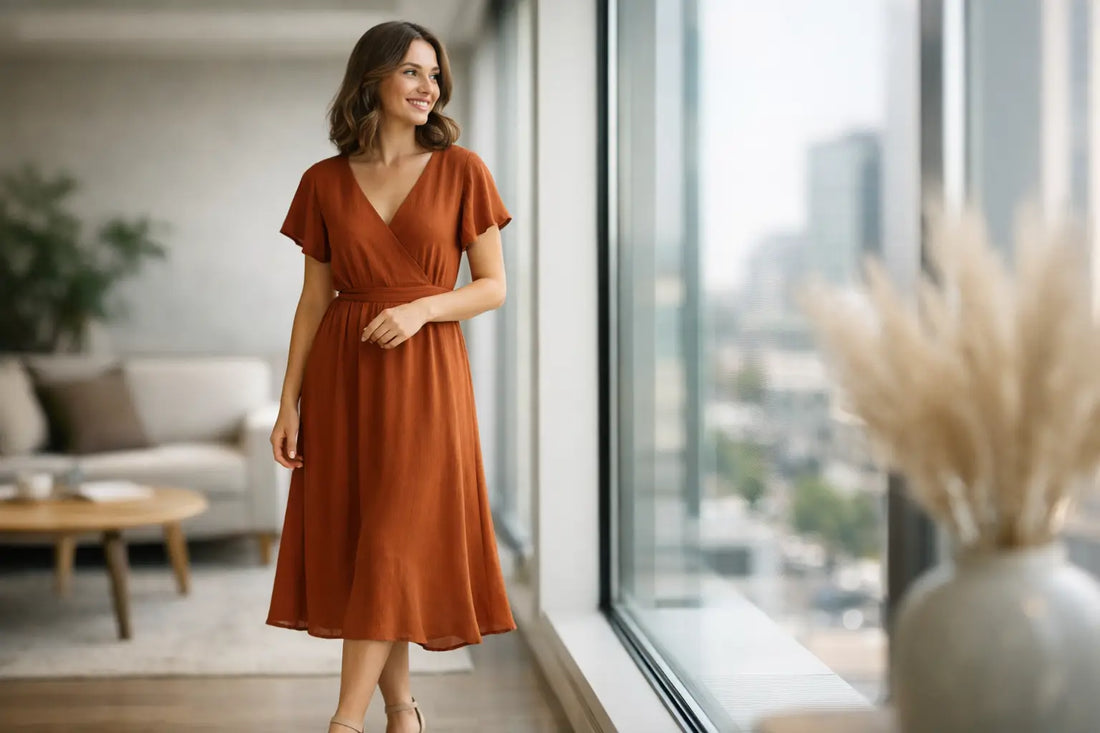 What Is a Midi Dress and Why It Works