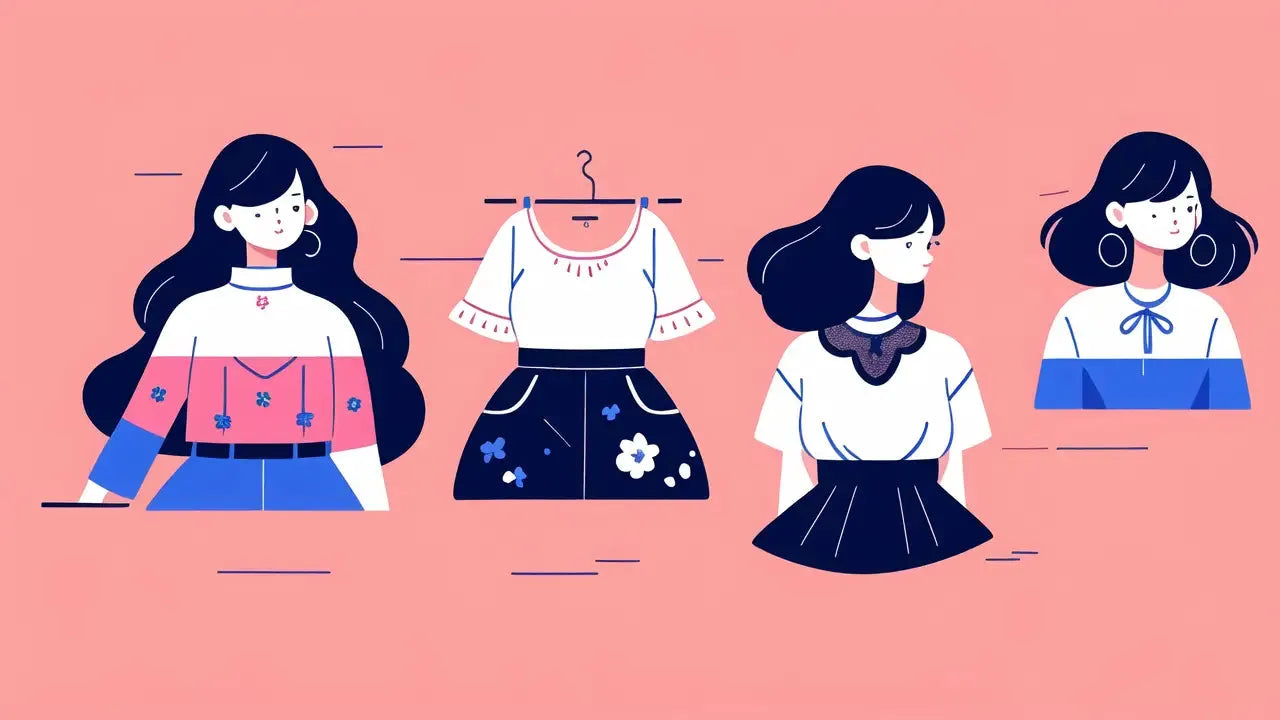The Boho Blouse Trend and Its Floral Lace Trim Revival in Women's Fashion - Fashionfitz