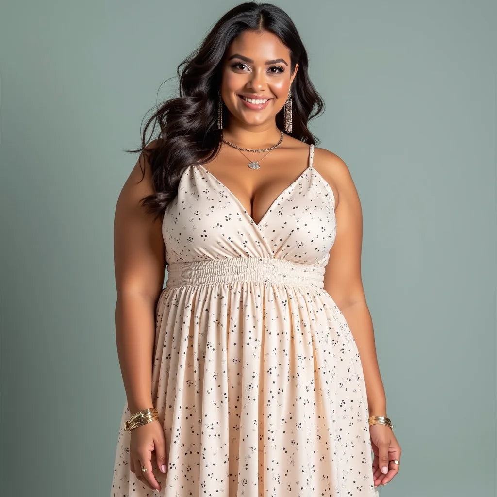 Plus Size Summer Dresses UK Women - UK Plus Size Summer Dresses Fit and Fabric Guide for Curves