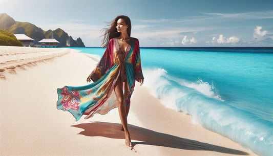 Expert insights: navigating the latest trends in beach cover-ups for a stylish uk summer